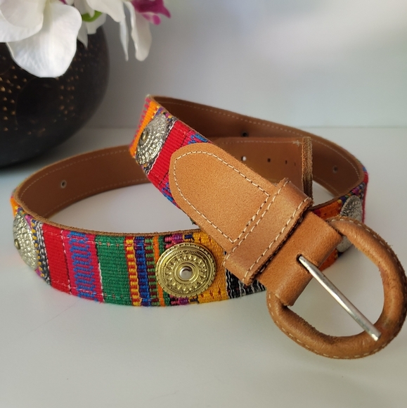 Vintage Boho Leather Be - Picture 3 of 6